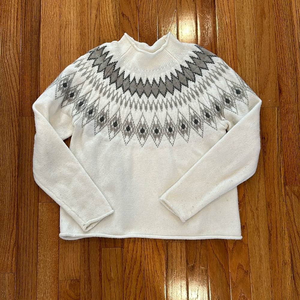 Up West Wool Blend Sweater